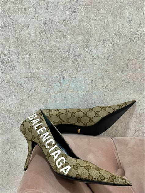 balenciaga Gucci heels